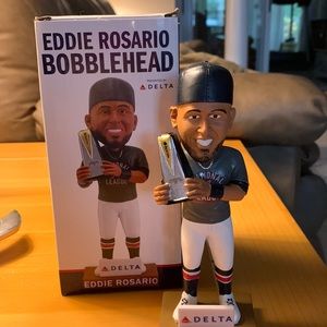 Eddie Rosario Atlanta Braves Bobblehead